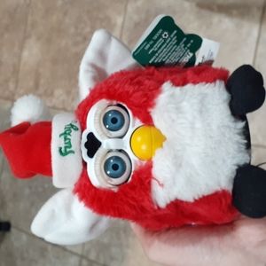 Vintage Santa Furby